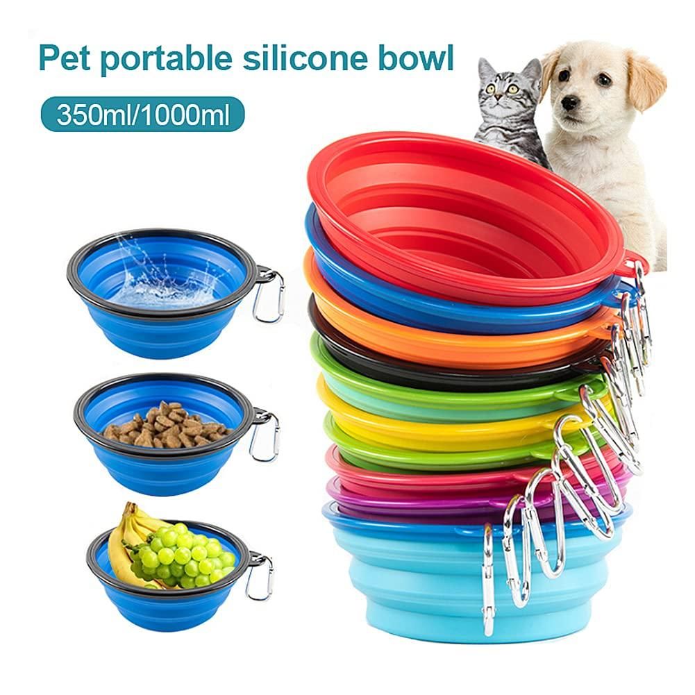 Foldable Pet Feed Bowl