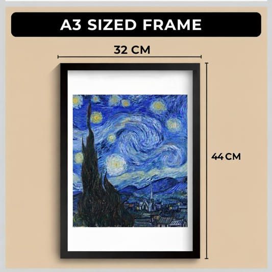 Poster Frame - The Dive