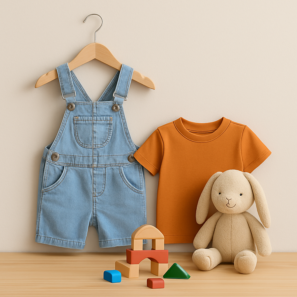 Kids fashion and toys