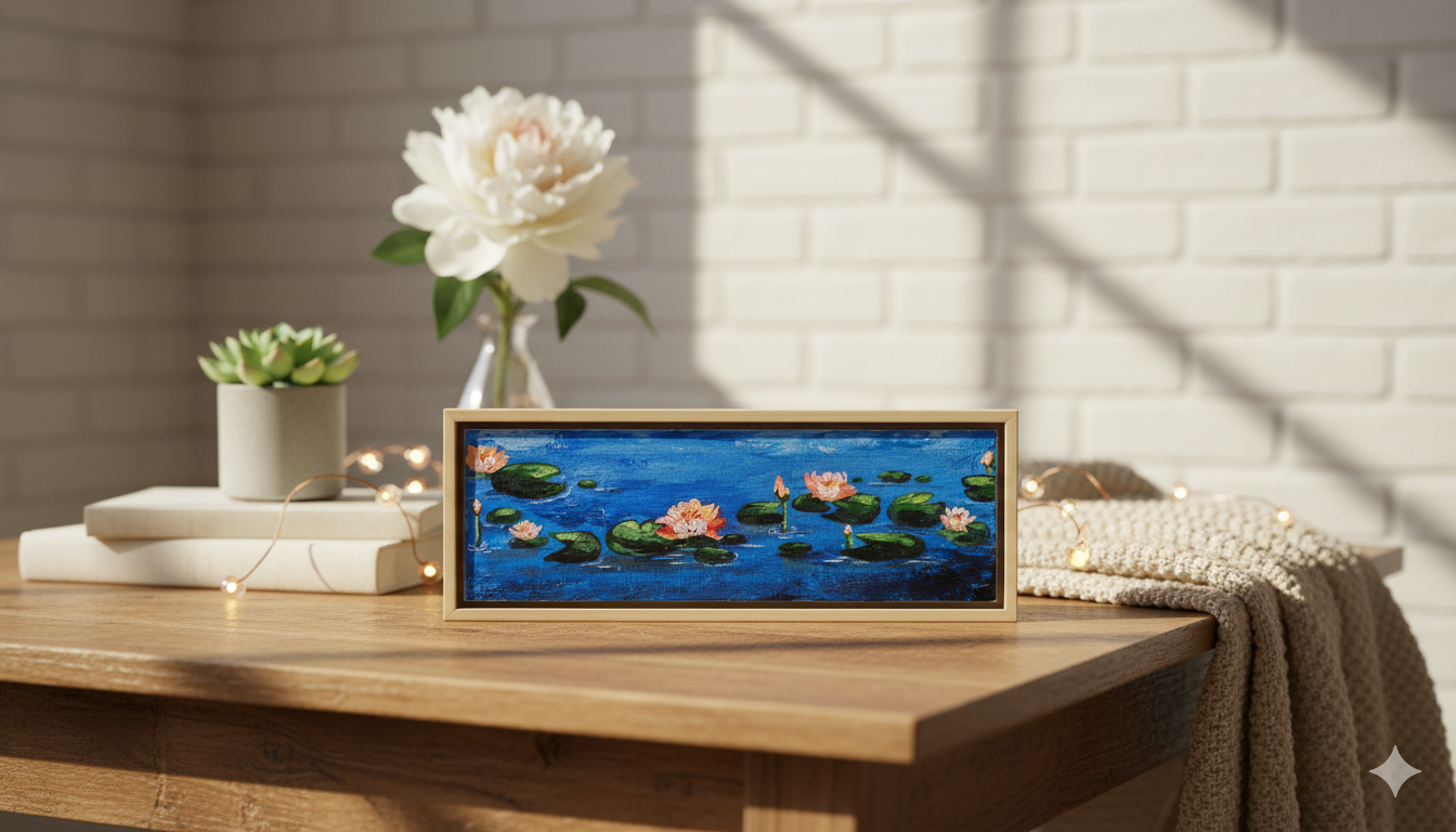 Painting - Lotus Blossom