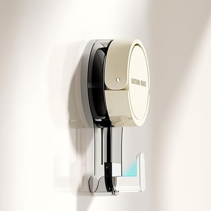 Suction Based Wall Hooks (Pack of 2)