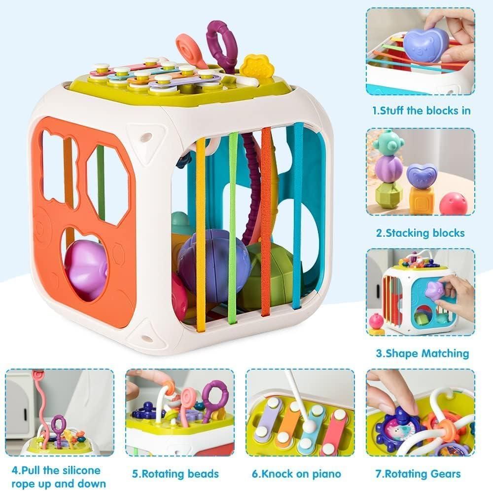 7 in 1 Sensory Toy for Kids