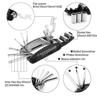 16 in 1 Multipurpose Tool