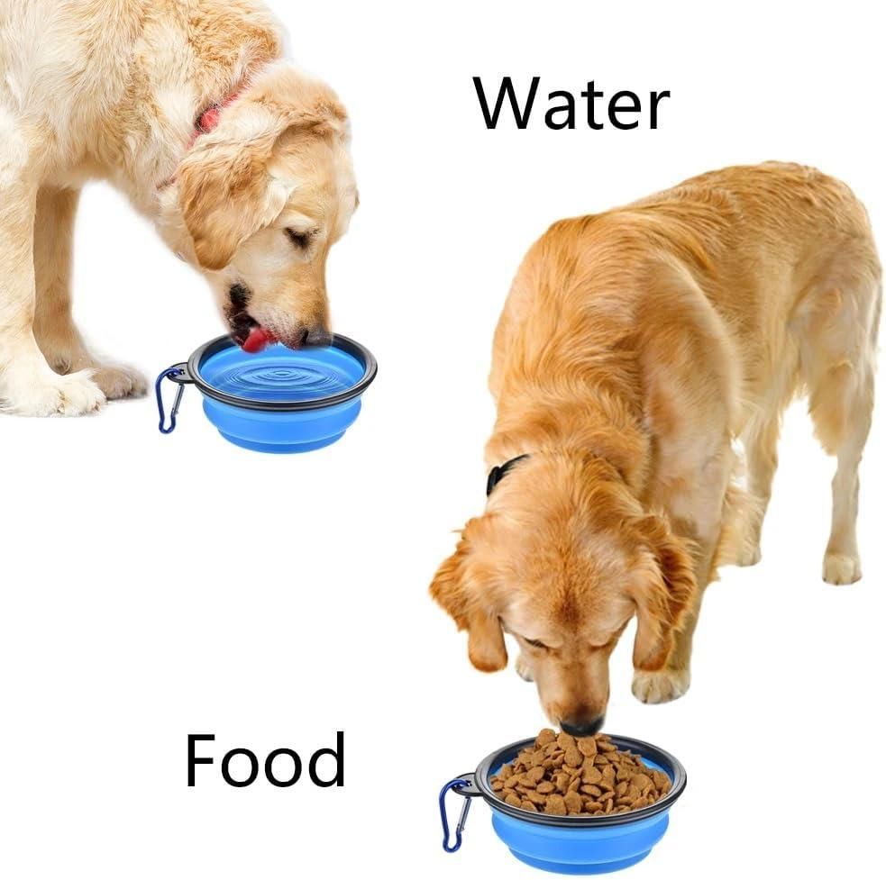 Foldable Pet Feed Bowl