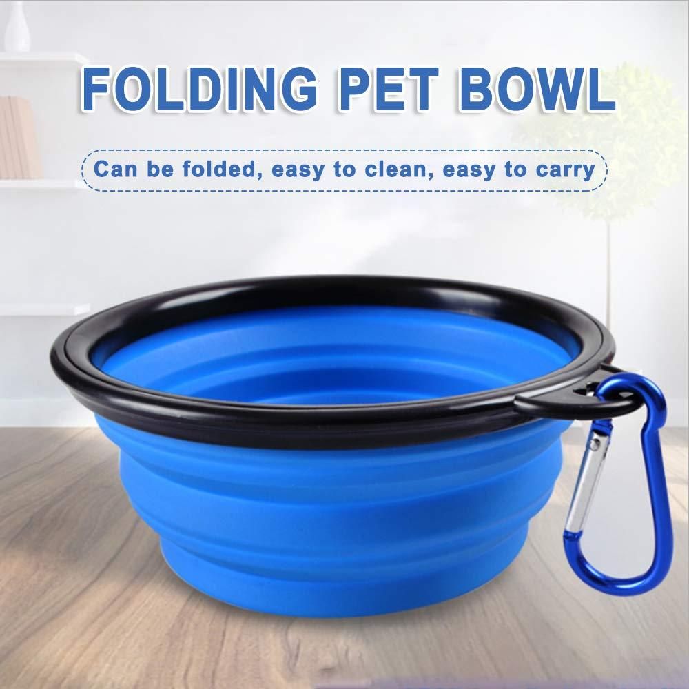 Foldable Pet Feed Bowl