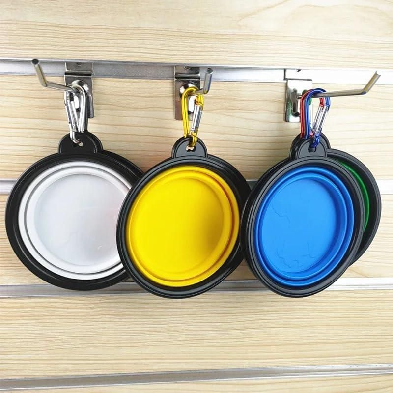 Foldable Pet Feed Bowl