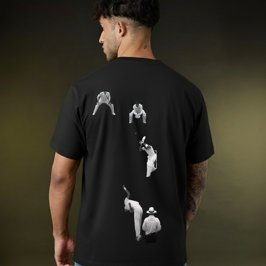 Oversized T-shirt - The Art of Leaving