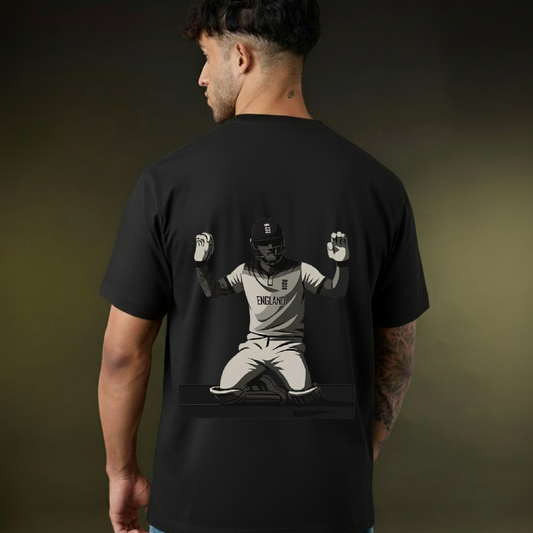 Oversized T-shirt - A Dive