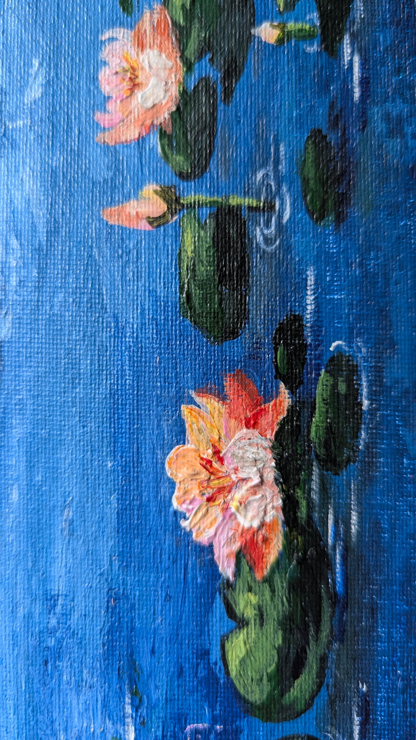 Painting - Lotus Blossom