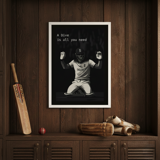 Poster Frame - The Dive