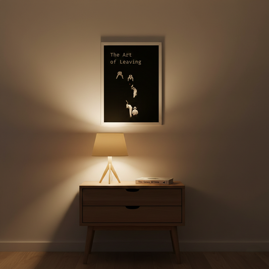 Poster Frame - The Art of Leaving