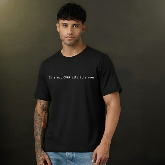 Oversized T-shirt - It's not OVER