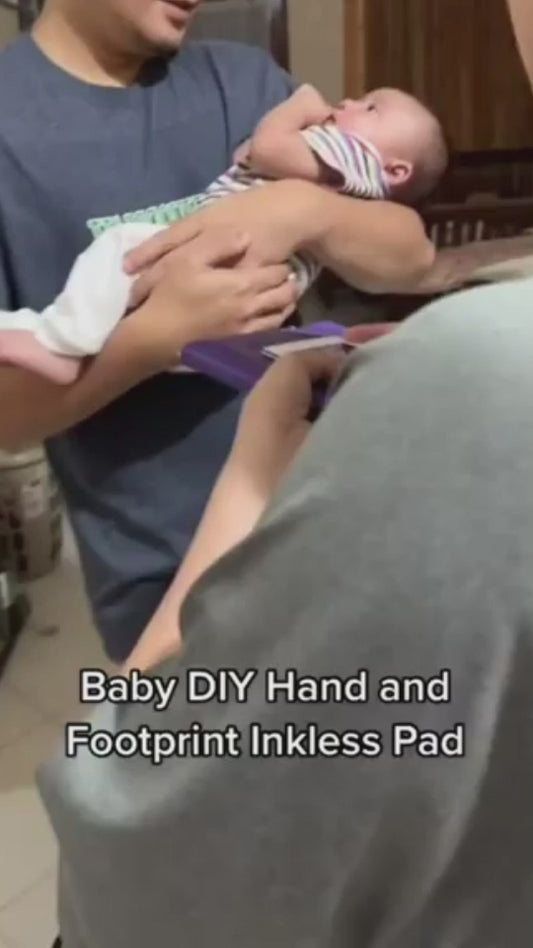 Inkless Baby Hand and Footprint Kit