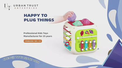 7 in 1 Sensory Toy for Kids
