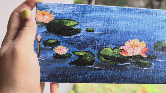 Painting - Lotus Blossom