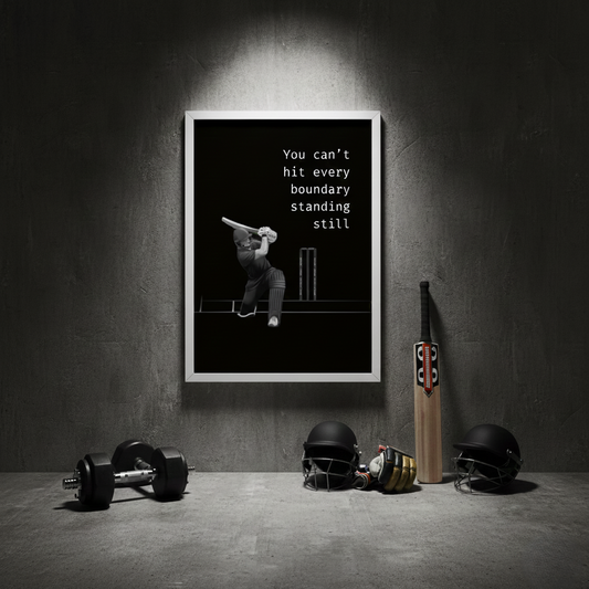 Poster Frame - Don't Stand Still